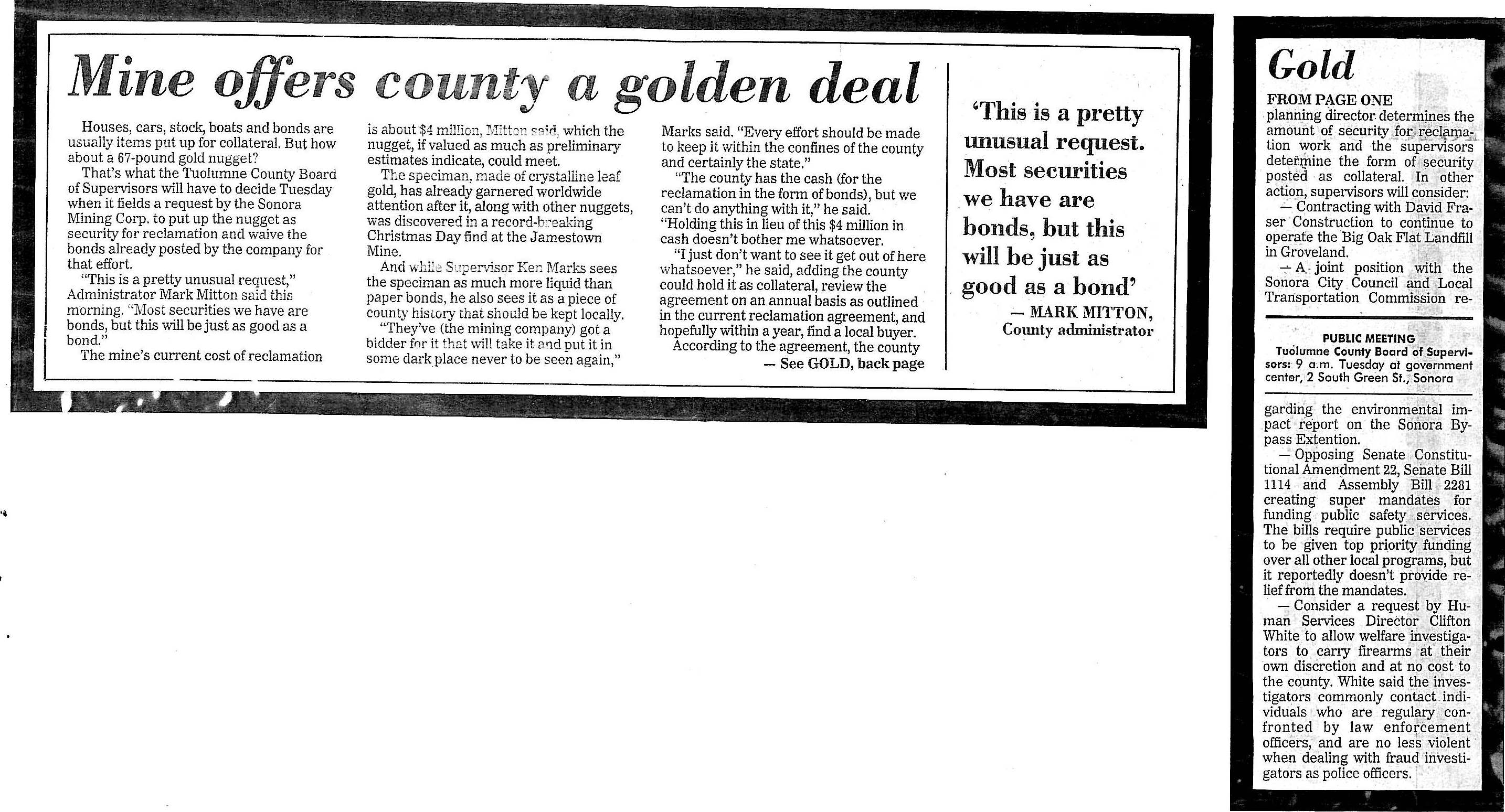 Ironstone's Crown Jewel Wikipedia